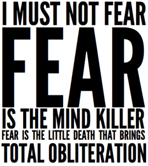 Tags: BigText , Dune , Fear , Wallpaper