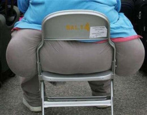 Fat People Chairs