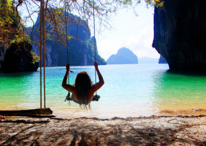 amazing, balance, beach, bibz :3, dream, exotic, girl, mountains ...