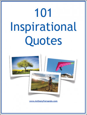 101 Inspirational Quotes - FREE Download!