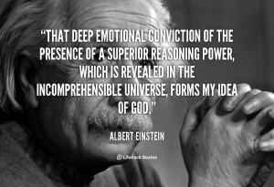 Deep Conviction Quotes