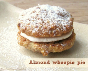 ... the Way: Almond Whoopie Pie Pies Gluten, Whoppi Pies, Whoopie Pies