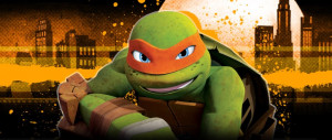Ninja Turtles Michelangelo cover photo