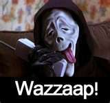 This Ghostface is the parody of the Ghostface from Scream in the ...