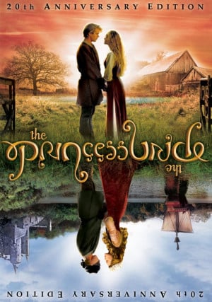 The Princess Bride DVD cover is conceivably-challenged