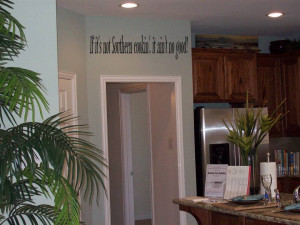 Nice Kitchen Wall Decor Sayings