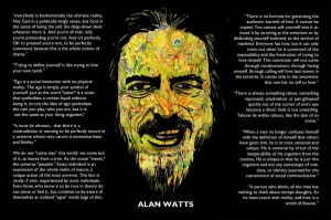 Alan Watts ~ The Joker