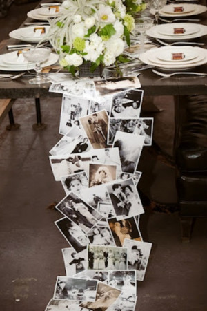 30 Pretty Wedding Table Runner Ideas » Photo 11