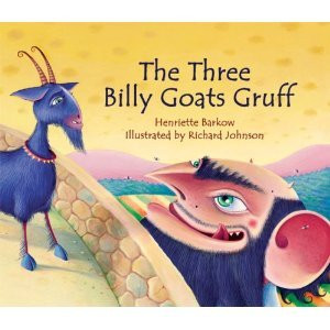 Start by marking “The Three Billy Goats Gruff” as Want to Read:
