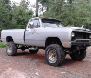 Dodge Diesel Truck Burnout
