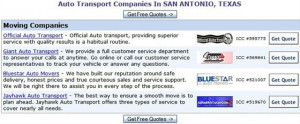 Auto Transport Quote Review