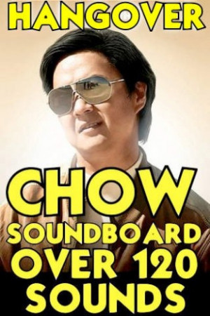 ... de tela Amazing Chow And Hangover Soundboard 120+ sounds para iPhone