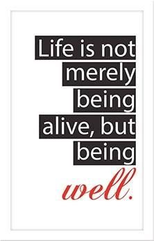don't just go through the motions. #quotes #wellness #inspiration