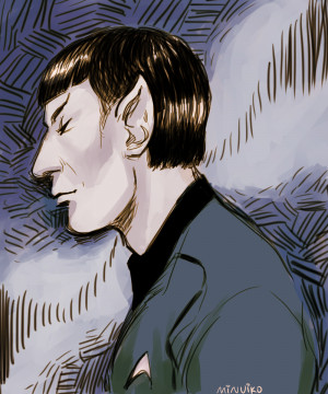 Good night, Mr. Spock. | Star Trek | Know Your Meme