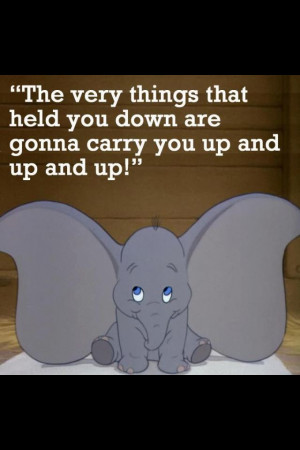 ... dumbo feather quote inspirational quotes from disney characters dumbo