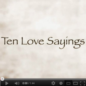 Top Ten Cute Love Sayings & Quotes