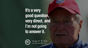George W Bush Famous Quotes