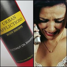 Shampoo Crazy Ex Girlfriend scent 8 oz bottle by UrbanAfflictions, $11 ...