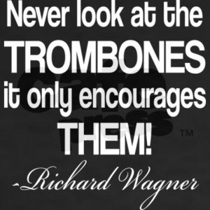 wagner_trombone_quote_womens_vneck_dark_tshirt.jpg?color=Black&height ...