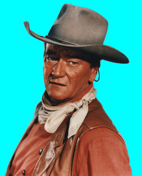 John Wayne pose, most likely from the western EL DORADO, late 1965 (El ...