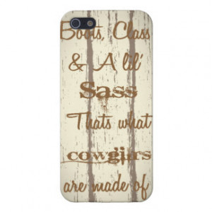 boots & class country girl iphone case case for iPhone 5/5S