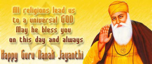 Guru Nanak Jayanti , Wishes , Quotes, Blessings, Birthday, Good ...