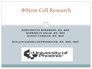 Paying attention to bd biosciences is Pro Stem Cell Research Quotes