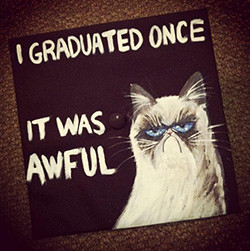 Yes!!! We were waiting for Grumpy Cat to make an appearance!