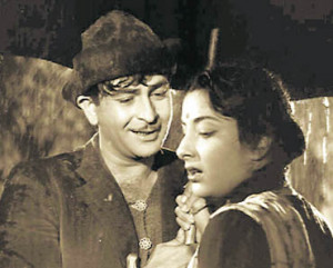Raj Kapoor and Nargis made “Pyaar hua ikraar hua” the most iconic ...