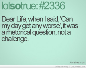 Lol So True