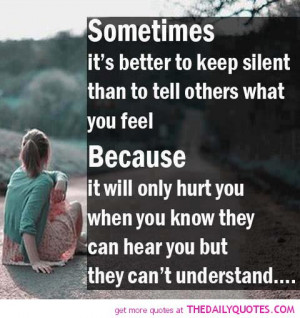 Quotes About Silence And Pain. QuotesGram