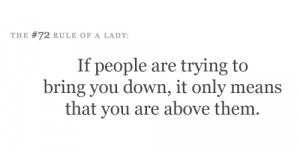 Quotes About Being Lady