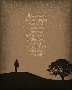 Science Quote Poster Wall Art Print Available by GetYourNerdOn