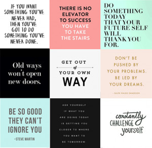 day to be inspired: 9 quotes to get you motivated…
