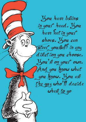 Quote, Graduation Quotes, Dr. Seuss, Seuss Graduation, Rooms Quotes ...