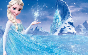 Download high quality 1680 x 1050 Elsa Frozen Wallpaper.
