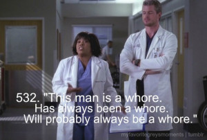 Quotes Whore Mark Sloan Greys Anatomy Bailey
