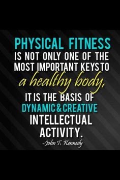 Physical fitness More