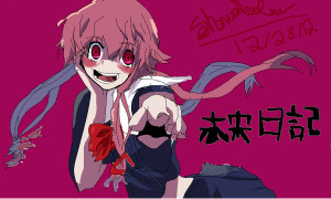 Mirai Nikki Yuno Gasai