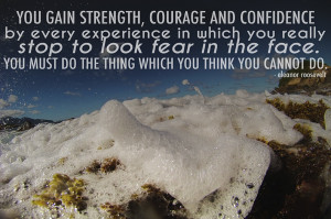 Eleanor Roosevelt Quotes You Gain Strength