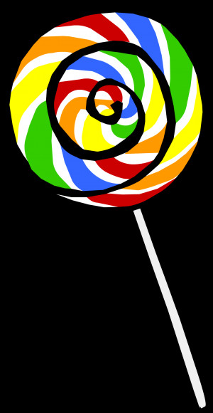 Congrats! Have a lollipop...