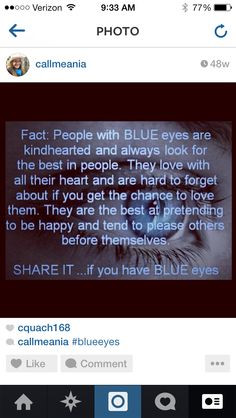 blue eyes more baby blue blueeyes blue eye quotes stuff facts random ...