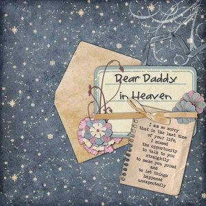 Mother Happy Birthday Quotes For Daddy Heaven