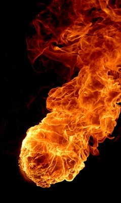 Sweating: A Trail Of Flames
