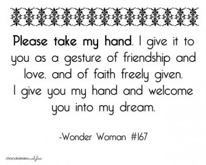 super hero love. #quotes #wonderwoman