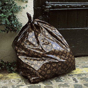 ... Trash Bags, Vuitton Trash, Things, Garbage Bags, Products, Lv Handbags