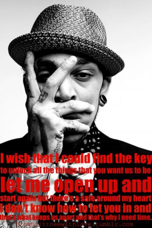 Wish That I Could find the Key ~ Break Up Quote
