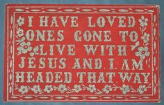 Old cardboard sign From the Candler Arts blog. More