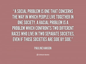 social problems