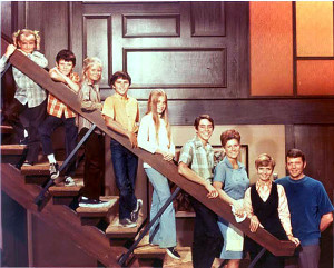 Mom always says not to play ball in the house.